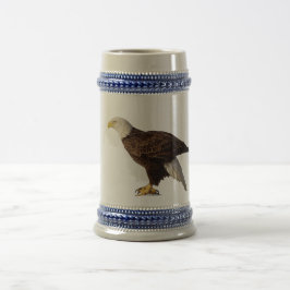 Bald Eagle Stein Bierpul