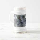 Bald Eagle stein/mok Bierpul (Voorkant links)