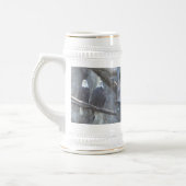 Bald Eagle stein/mok Bierpul (Links)