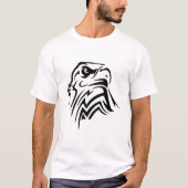 Bald Eagle Stencil T-shirt (Voorkant)