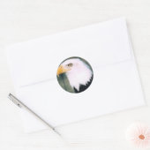 Bald Eagle Sticker (Envelop)