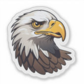 Bald Eagle Sticker (Voorkant)