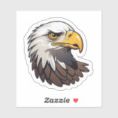 Bald Eagle Sticker (Vel)