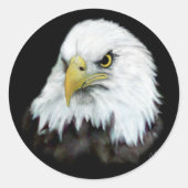 Bald Eagle Sticker 2 (Voorkant)