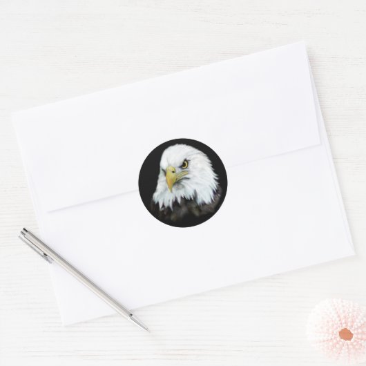 Bald Eagle Sticker 2 (Envelop)