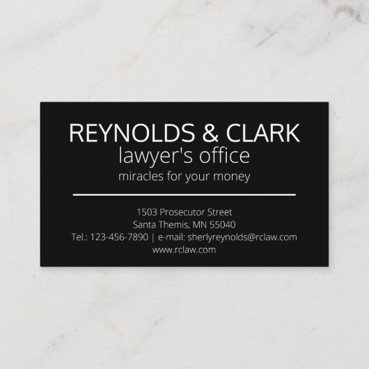 Bald Eagle stijlvol aanpasbaar Visitekaartje (Achterkant)