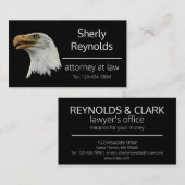 Bald Eagle stijlvol aanpasbaar Visitekaartje (Voorkant / Achterkant)