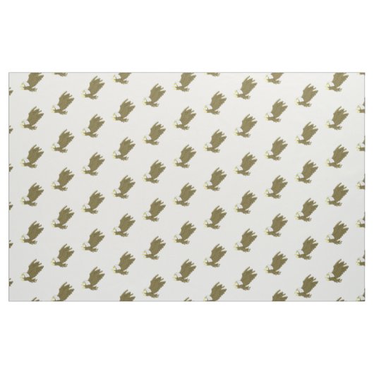 Bald Eagle Stof (Yard (91,4 cm))
