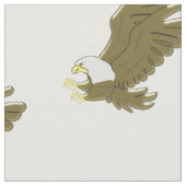 Bald Eagle Stof (Close Up)