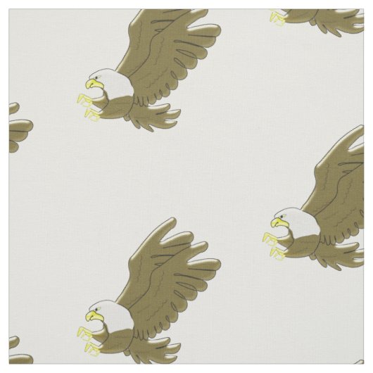 Bald Eagle Stof (Swatch)