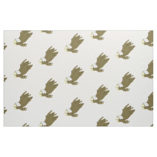Bald Eagle Stof (Fat Quarter)