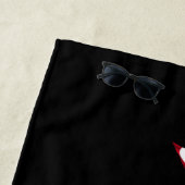 Bald Eagle Strandlaken (In situ)