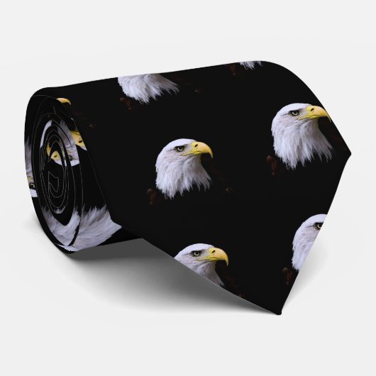 Bald Eagle Stropdas (Opgerold)