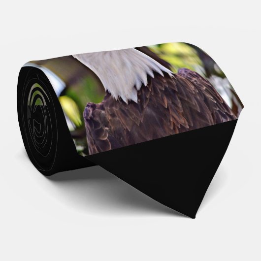 Bald Eagle Stropdas (Opgerold)