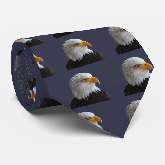 Bald eagle stropdas (Opgerold)