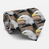 Bald Eagle Stropdas (Opgerold)
