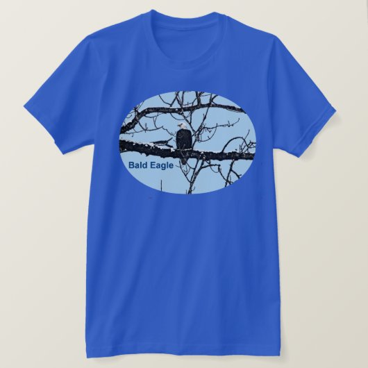 Bald Eagle T-shirt (Design voorkant)