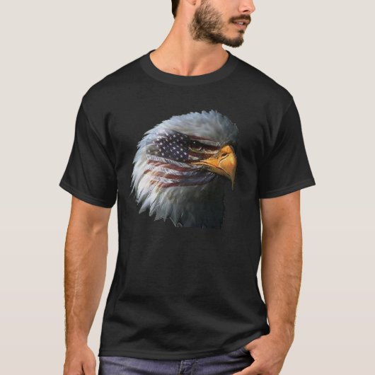 Bald eagle t-shirt (Voorkant)