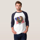 Bald Eagle T-shirt (Voorkant volledig)