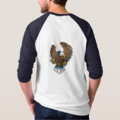 Bald Eagle T-shirt (Achterkant)