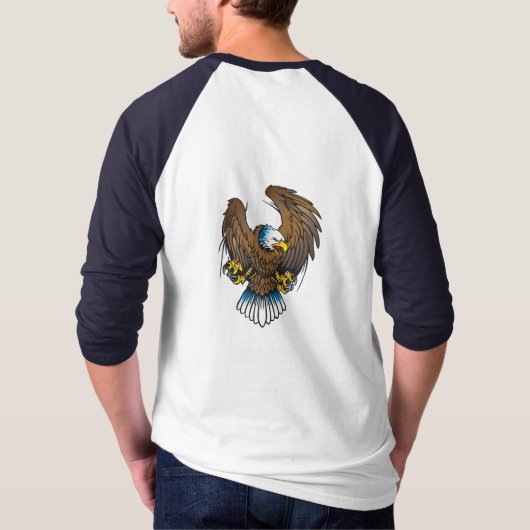 Bald Eagle T-shirt (Achterkant)