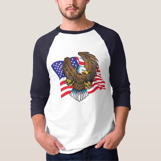 Bald Eagle T-shirt (Voorkant)