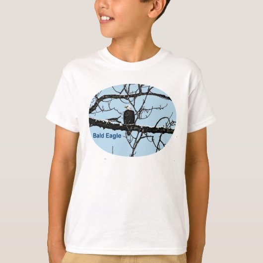 Bald Eagle T-shirt (Voorkant)