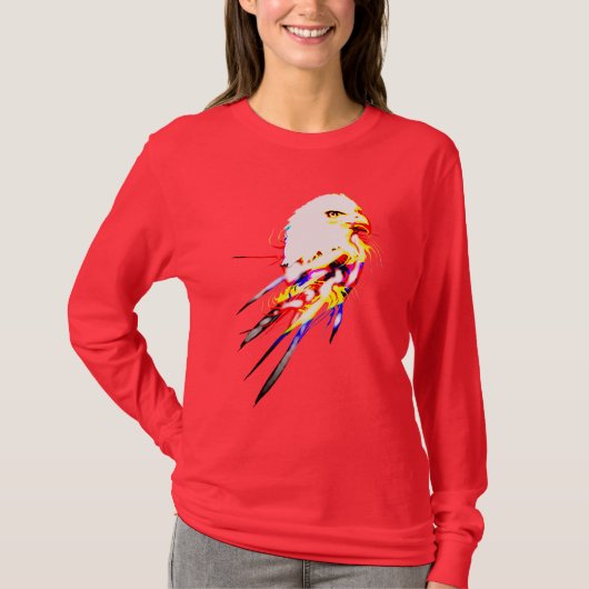 Bald Eagle T-shirt (Voorkant)