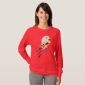 Bald Eagle T-shirt (Voorkant volledig)