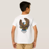 Bald Eagle T-shirt (Achterkant volledig)