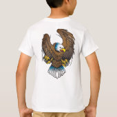 Bald Eagle T-shirt (Achterkant)
