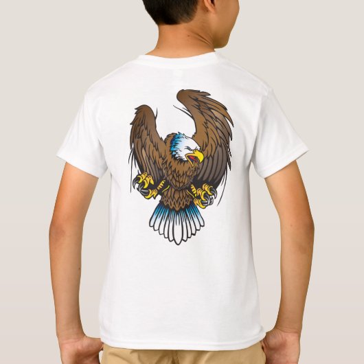 Bald Eagle T-shirt (Achterkant)