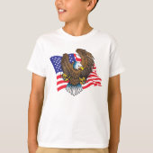 Bald Eagle T-shirt (Voorkant)