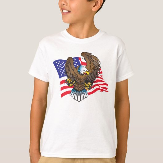 Bald Eagle T-shirt (Voorkant)