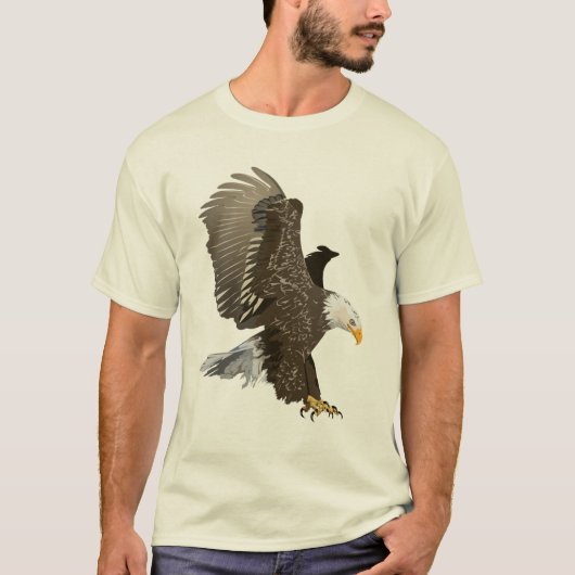 Bald Eagle T-shirt (Voorkant)