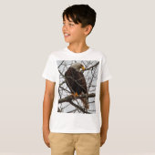 Bald Eagle T-shirt (Voorkant volledig)