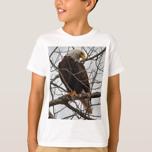 Bald Eagle T-shirt (Voorkant)