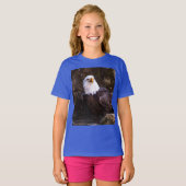 Bald Eagle T-Shirt (Voorkant volledig)