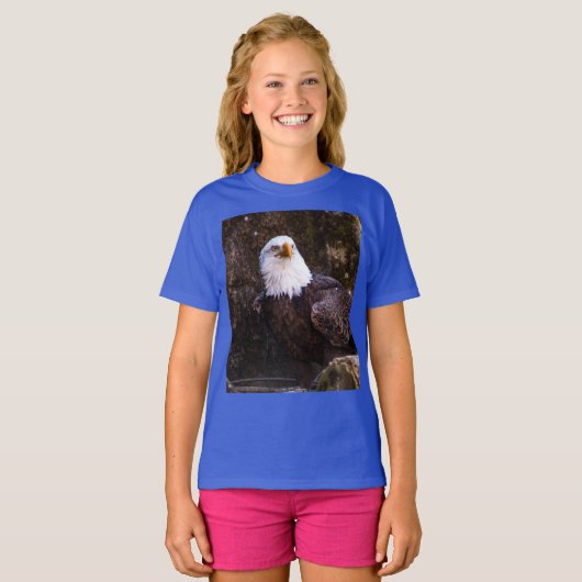 Bald Eagle T-Shirt (Voorkant volledig)