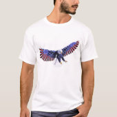Bald eagle t-shirt (Voorkant)
