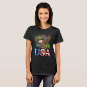 Bald Eagle T-shirt (Voorkant volledig)
