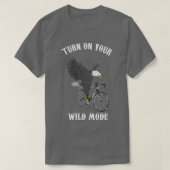 Bald Eagle T-shirt (Design voorkant)