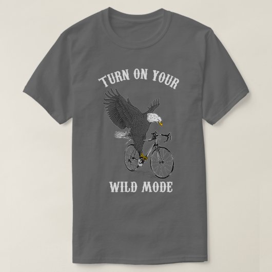 Bald Eagle T-shirt (Design voorkant)
