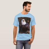 Bald Eagle T-Shirt (Voorkant volledig)