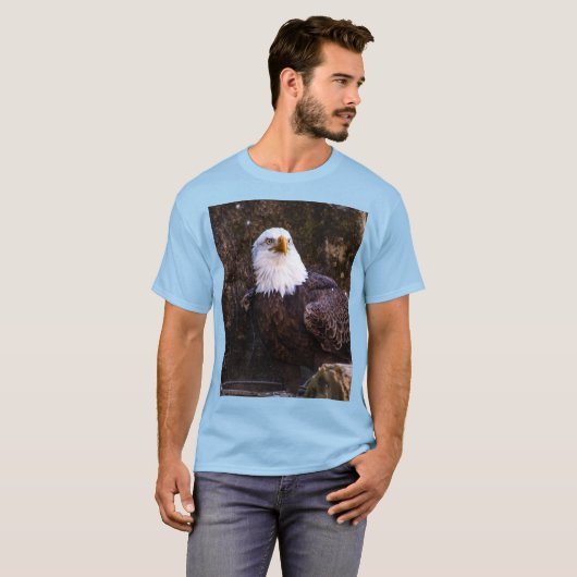 Bald Eagle T-Shirt (Voorkant volledig)