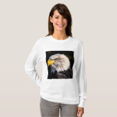Bald Eagle T-shirt (Voorkant volledig)