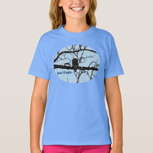 Bald Eagle T-shirt (Voorkant)