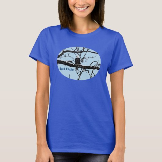Bald Eagle T-shirt (Voorkant)