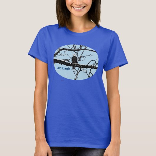 Bald Eagle T-shirt (Voorkant)