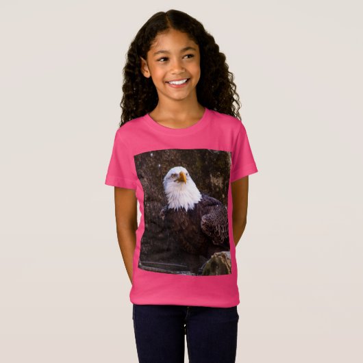 Bald Eagle T-Shirt (Voorkant volledig)